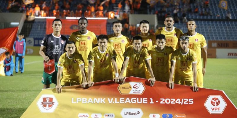 Phong độ các ứng viên vô địch V-League 2025